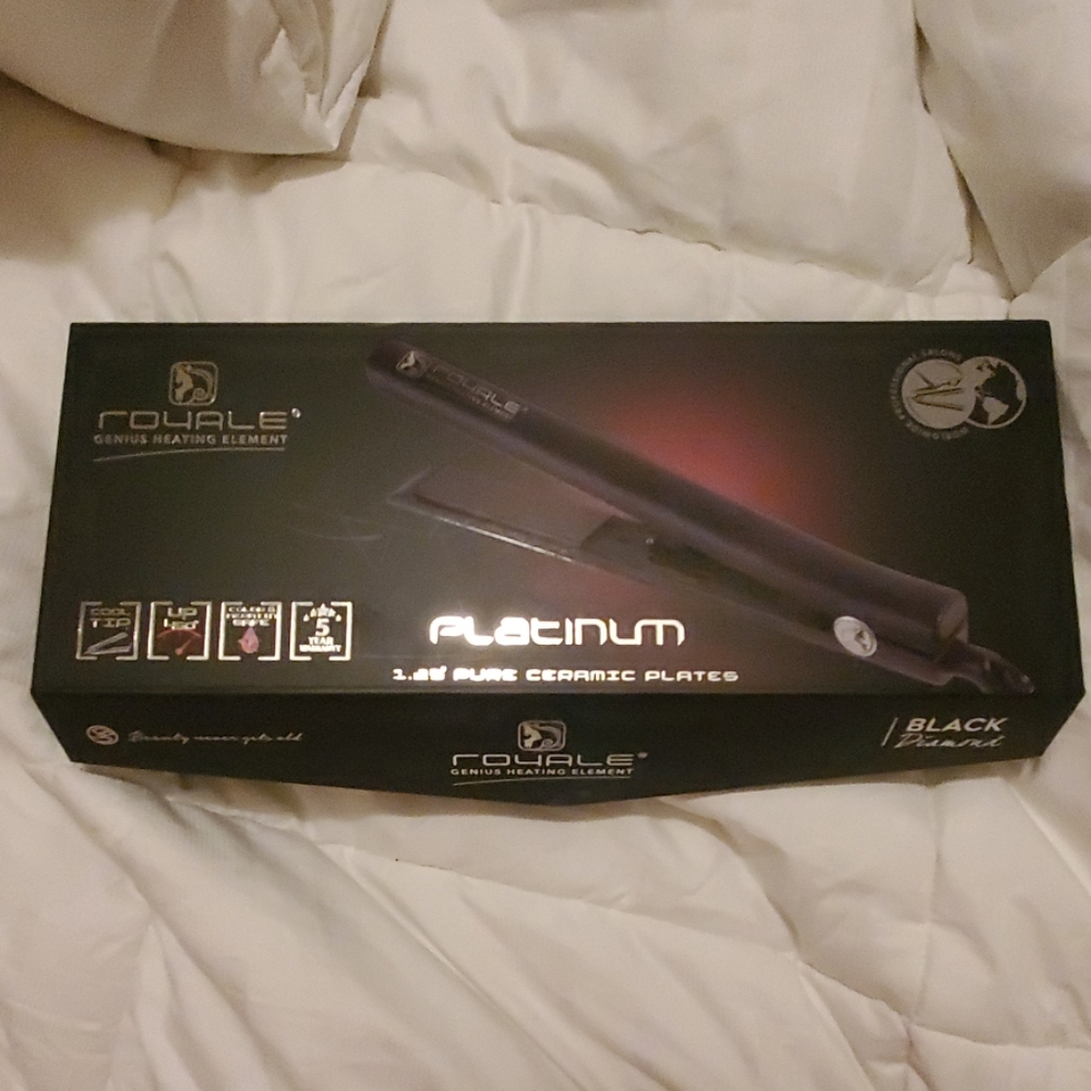PROFESSIONAL HAIR IRON *NEGOTIABLE